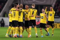 爱游戏入口-多特蒙德客场失意，沦为接连失利境地