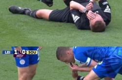 比赛中球员之间发生口角冲突