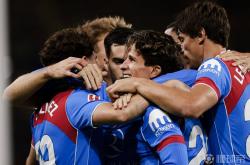 爱游戏在线-马德里竞技客场胜出，欧冠淘汰赛实力不容小觑