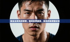 建业主场失利憾事，赛后反思展望，球员积极调整状态