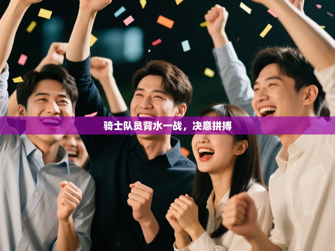 骑士队员背水一战，决意拼搏  第1张