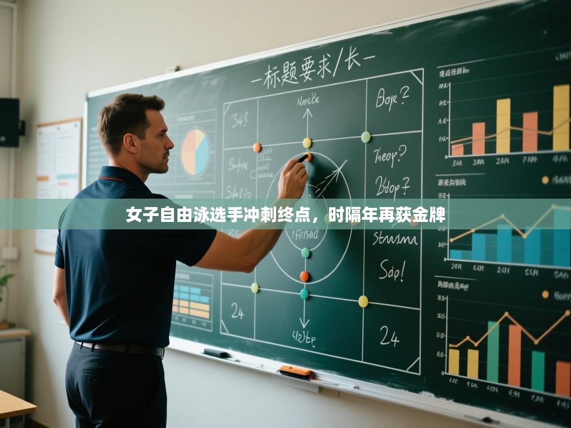 女子自由泳选手冲刺终点，时隔年再获金牌  第2张