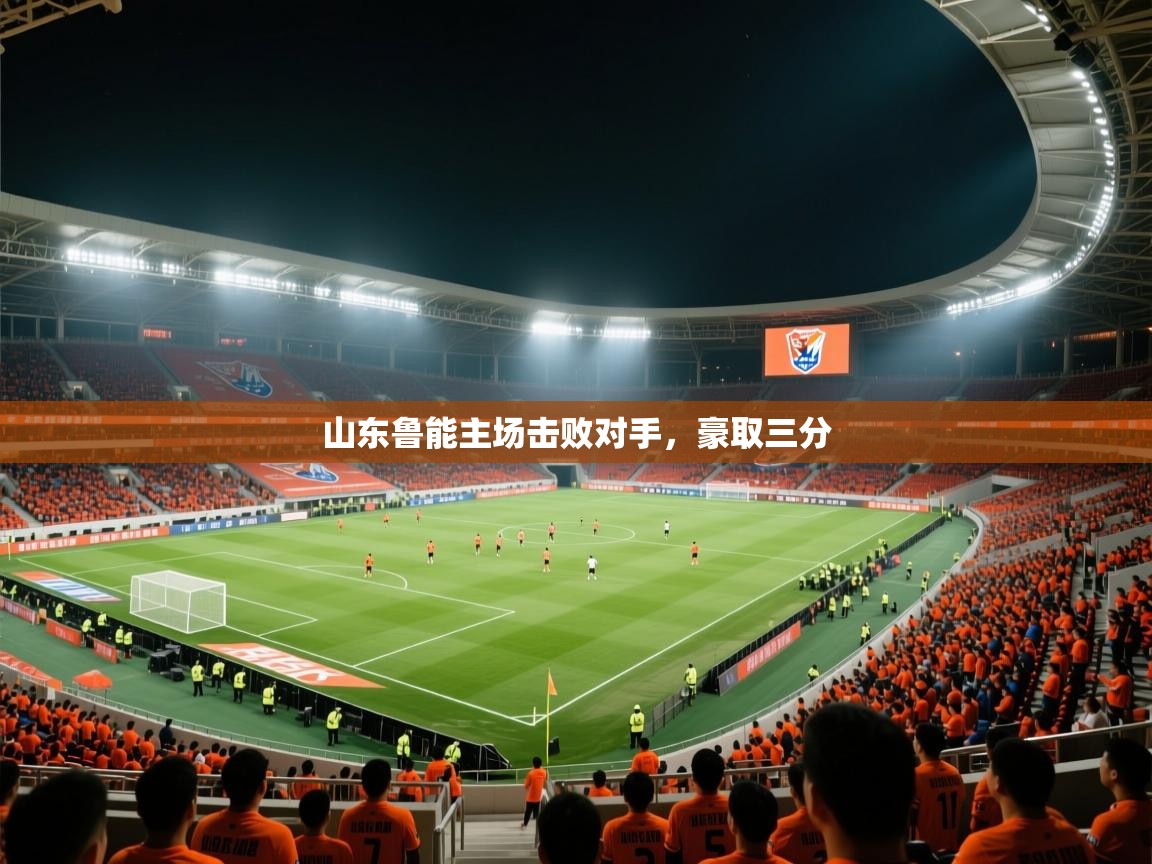 山东鲁能主场击败对手，豪取三分  第1张