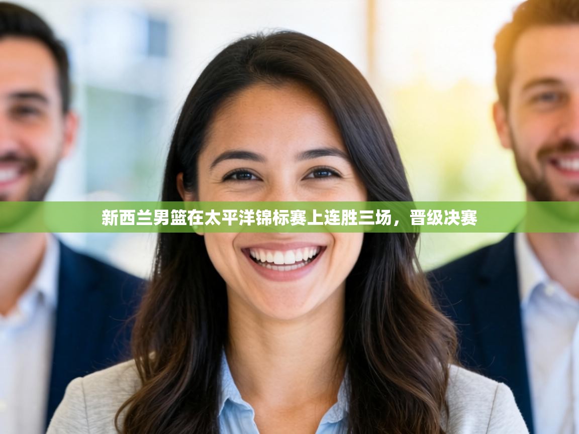 新西兰男篮在太平洋锦标赛上连胜三场，晋级决赛  第2张