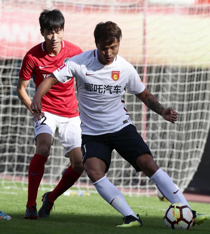 关于延边客场憾负海域，保持稳定表现的信息