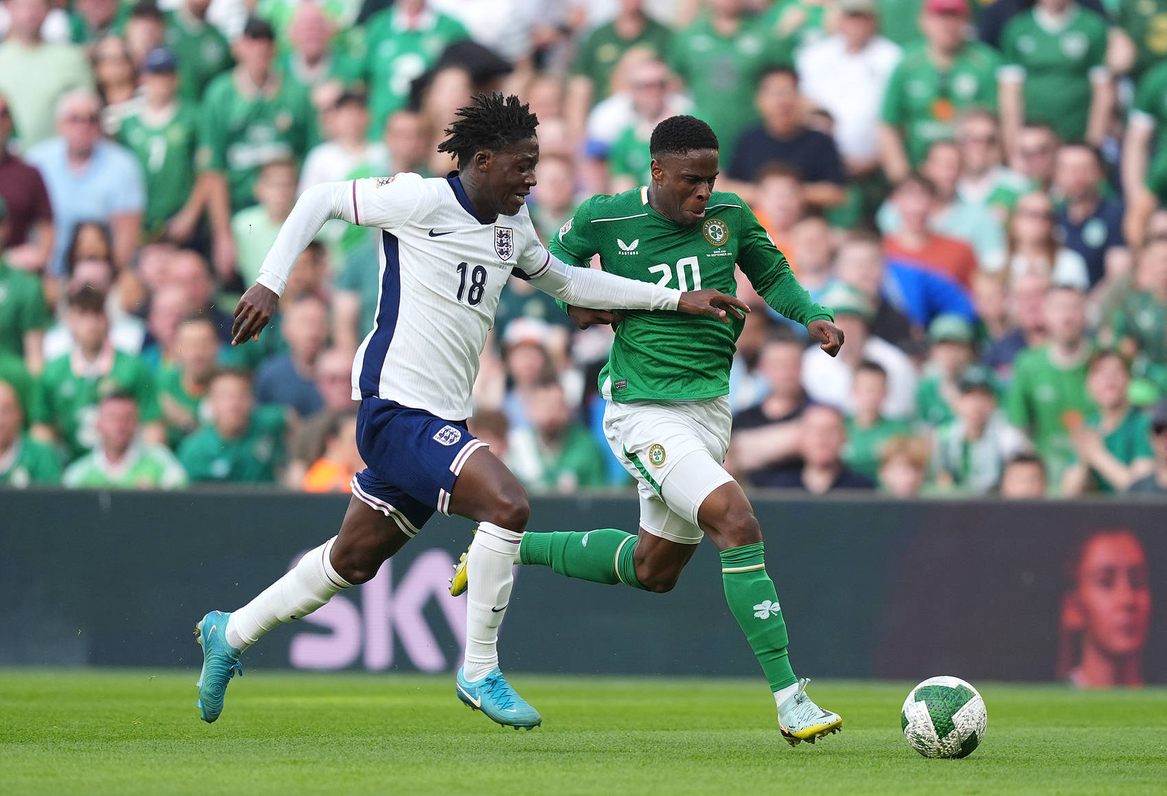 爱尔兰队险胜对手,成功晋级 爱尔兰队险胜对手,成功晋级