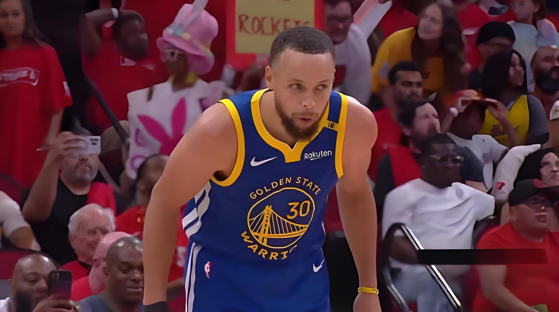 勇士不敌雷霆，库里状态低迷