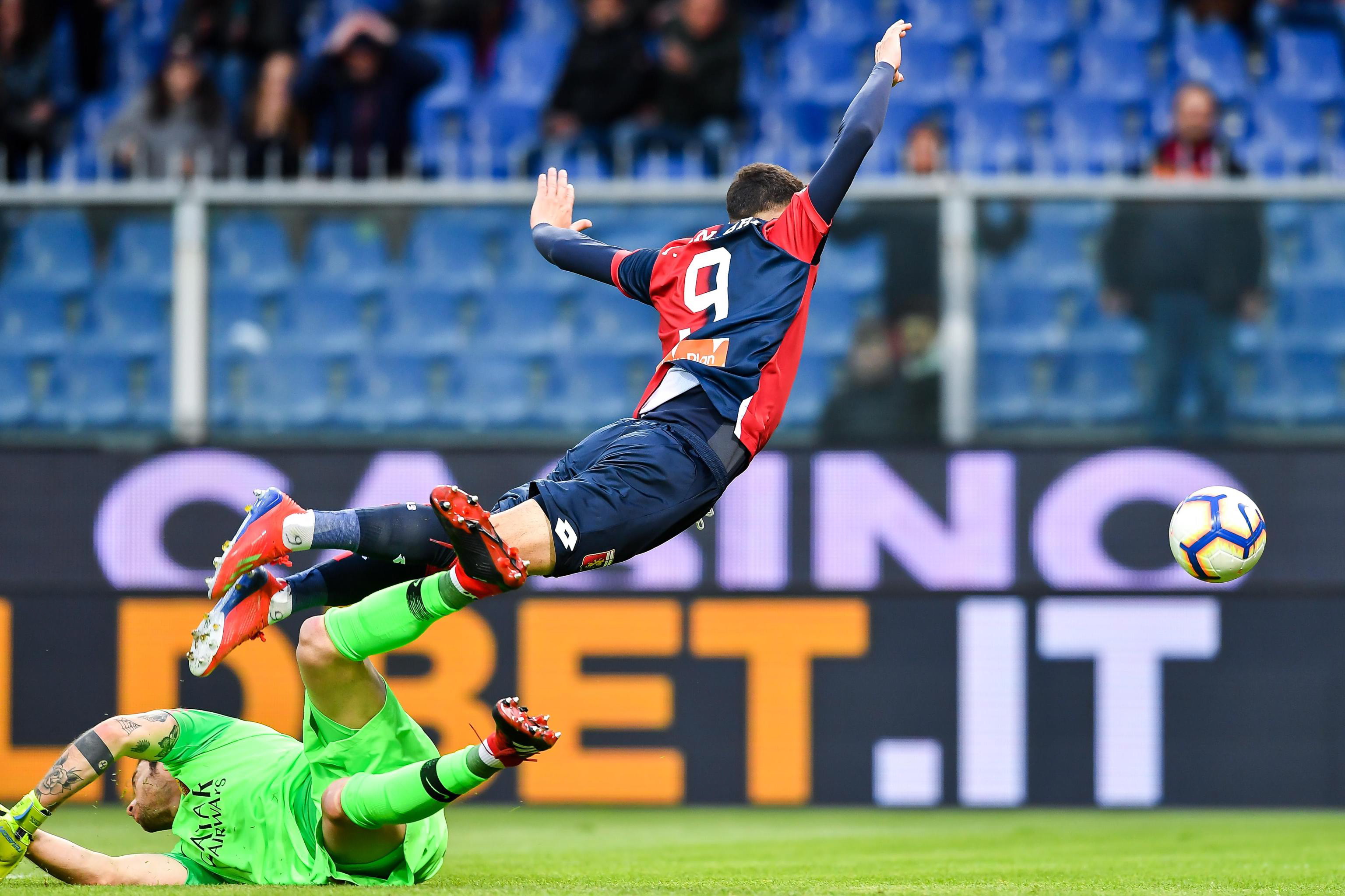 罗马遭热那亚绝杀，联赛不胜延续