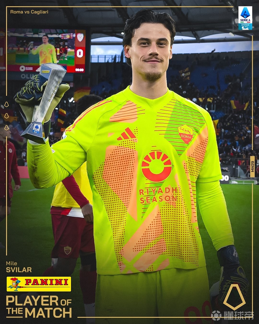 罗马主场击败卡利亚里,继续保持胜利势头的简单介绍 罗马主场击败卡利亚里,继续保持胜利势头的简单介绍